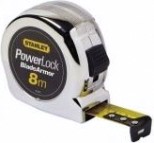 Рулетка STANLEY "MICRO POWERLOCK" 8.0 м 0-33-527 [0-33-527]