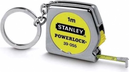 Рулетка STANLEY "POWERLOCK" 1.0 м 0-39-055 [0-39-055]