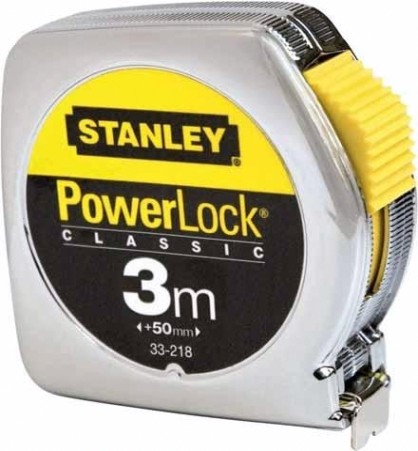 Рулетка STANLEY "POWERLOCK" 3.0 м 0-33-218 [0-33-218]