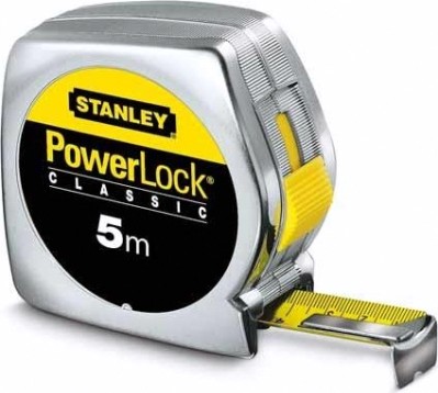 Рулетка STANLEY "POWERLOCK" 5.0 м 0-33-194 [0-33-194]
