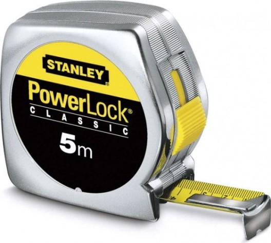 Рулетка STANLEY "POWERLOCK" 5.0 м 0-33-195 [0-33-195]