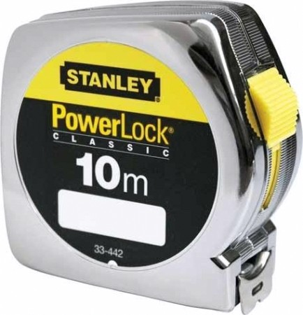 Рулетка STANLEY "POWERLOCK" 8.0 м 0-33-198 [0-33-198]