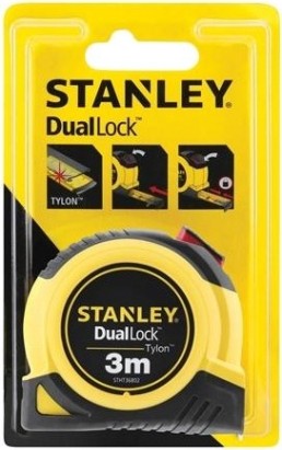 Рулетка STANLEY "TYLON™" DUAL LOCK 3.0 м STHT36802-0 [STHT36802-0]