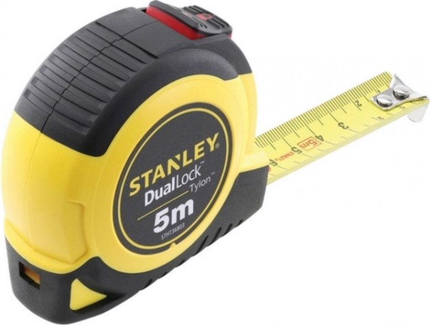Рулетка STANLEY "TYLON™" DUAL LOCK 5.0 м STHT36803-0 [STHT36803-0]