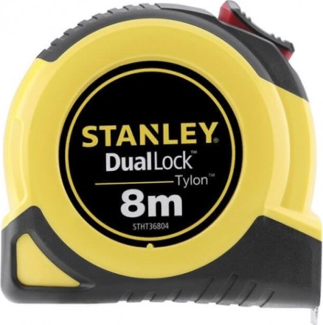 Рулетка STANLEY "TYLON™" DUAL LOCK 8.0 м STHT36804-0 [STHT36804-0]