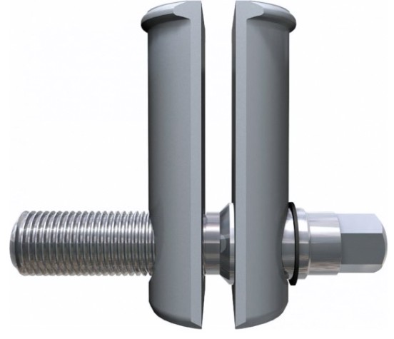 Съемник обоймы подшипника рулевой колонки СОРОКИН 40.30 30-68 мм