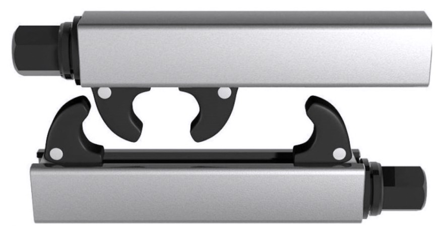 Съемник пружин СОРОКИН 40.20 для мотоциклов, 20-110 мм, 3/8" / 17 мм