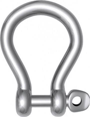 Шакл полукруглый СОРОКИН 5.400 из нержавеющей стали 22мм 1,5т