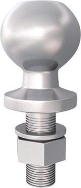 Шар фаркопа СОРОКИН 5.655 50 мм 2", болт 19х40 мм, 1,5т