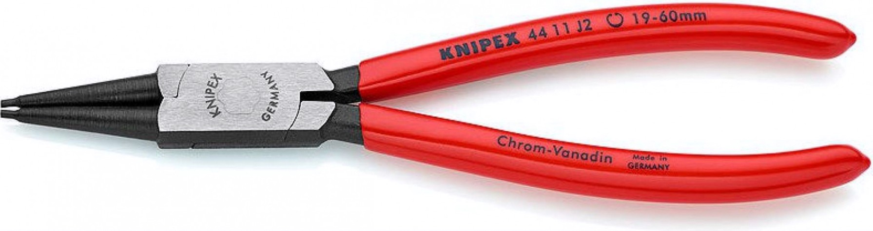 Щипцы KNIPEX 002003V02 набор щипцов для внутренних и внешних стопорных ко [KN-002003V02]