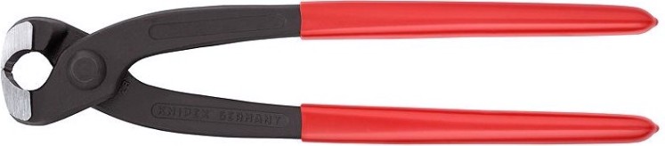 Щипцы KNIPEX 1098I220SB для хомутов с одним/двумя ушками [KN-1098I220SB]