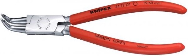 Щипцы KNIPEX 4423J11 для внутренних стопорных колец, губки под углом 90 [KN-4423J11]