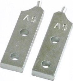 Щипцы KNIPEX 4619A6 запасные наконечники для для больших внешних стопо [KN-4619A6]