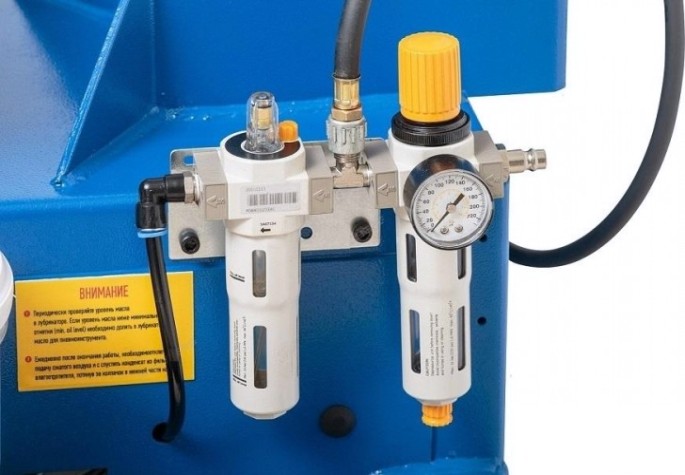 Шиномонтажный стенд NORDBERG 4638 (380) полуавтоматический, 380 В [7639]