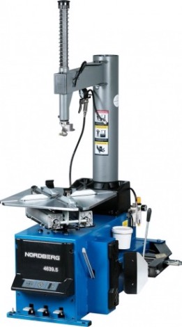 Шиномонтажный стенд NORDBERG 4639,5 синий [ЦБ-00017423]