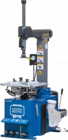 Шиномонтажный стенд NORDBERG 4640ID станок 380v автомат, 2х скоростн, подкачка педалью [ЦБ-0011210]