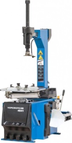 Шиномонтажный стенд NORDBERG 4641 380V автомат, 2х скоростн, зажимы 14-26" [ЦБ-00009237]