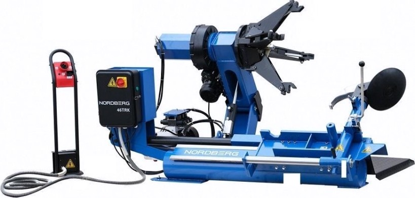 Шиномонтажный стенд NORDBERG 46TRK для грузовых машин, 380 В