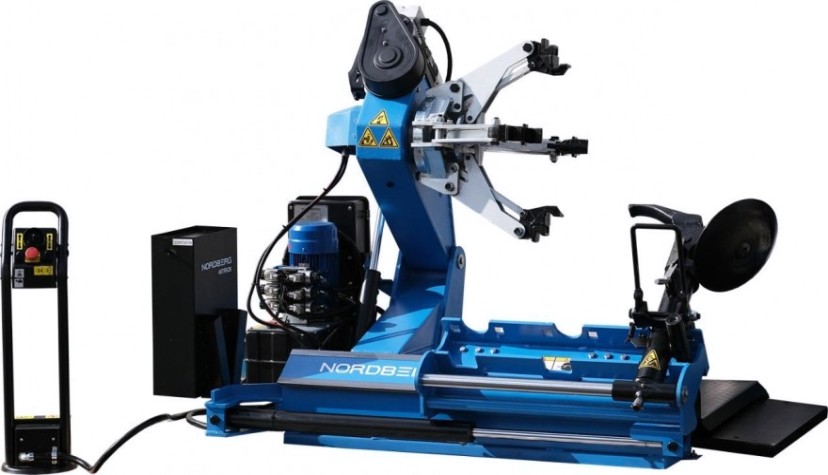 Шиномонтажный стенд NORDBERG 46TRK26 станок для грузовых автомобилей 14"-26", двухскоро [46TRK26(G)]