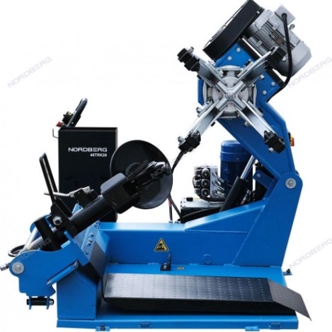 Шиномонтажный стенд NORDBERG 46TRK26 станок для грузовых автомобилей 14"-26", двухскоро [46TRK26(G)]