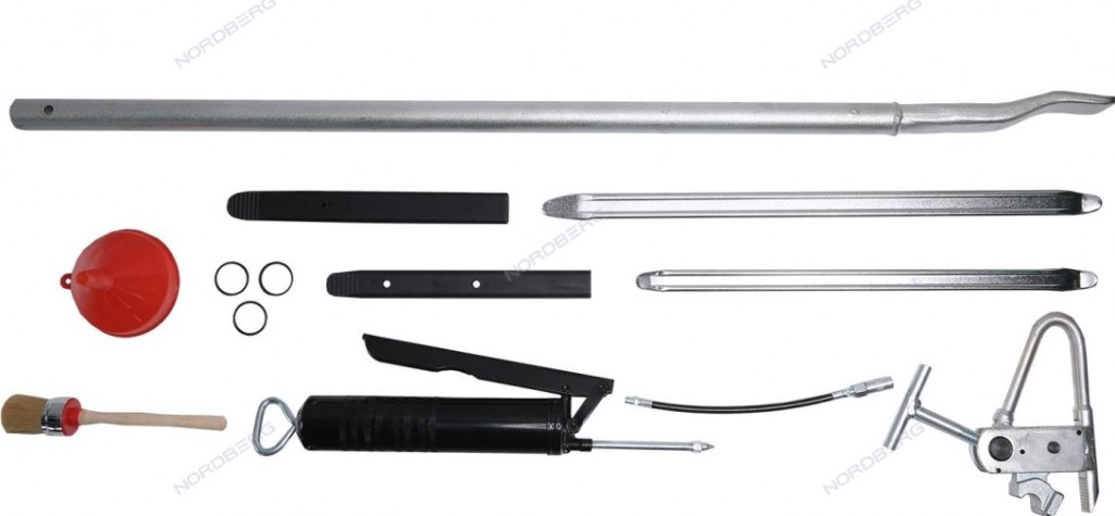 Шиномонтажный стенд NORDBERG 46TRK26 станок для грузовых автомобилей 14"-26", двухскоро [46TRK26(G)]