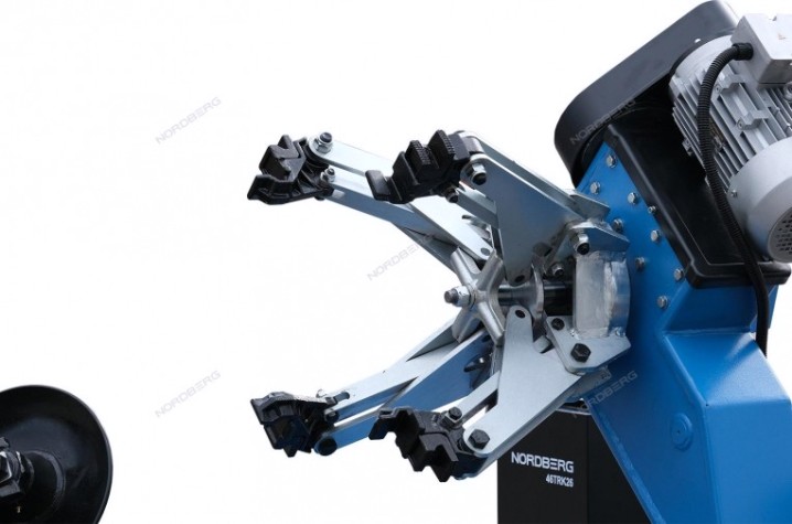 Шиномонтажный стенд NORDBERG 46TRK26 станок для грузовых автомобилей 14"-26", двухскоро [46TRK26(G)]