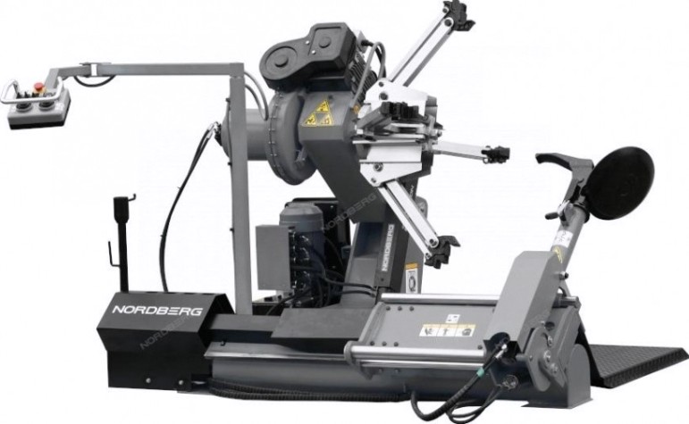 Шиномонтажный стенд NORDBERG 46TRK42 станок для грузовых автомобилей 14"-42", с пультом [46TRK42(G)]