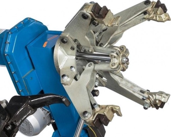 Шиномонтажный стенд NORDBERG 46TRKE(B) для грузовых машин, 380 В, синий