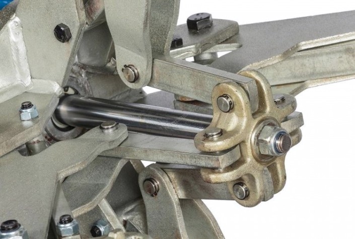 Шиномонтажный стенд NORDBERG 46TRKE(B) для грузовых машин, 380 В, синий