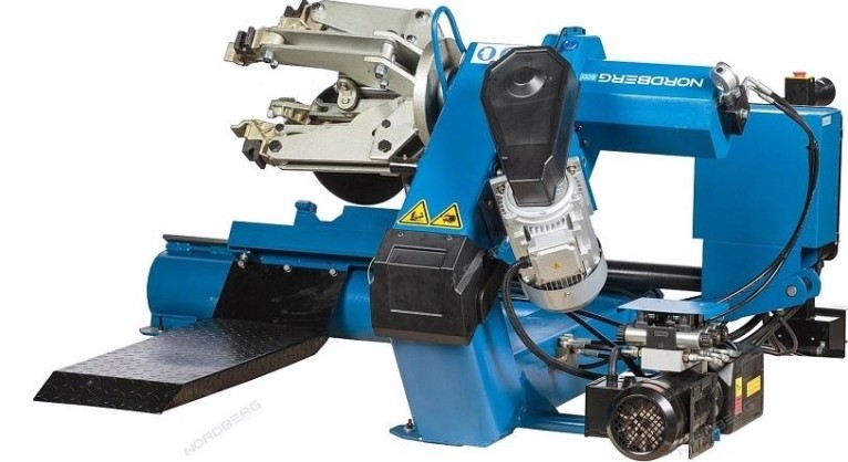 Шиномонтажный стенд NORDBERG 46TRKE(B) для грузовых машин, 380 В, синий