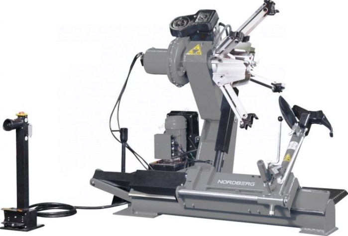 Шиномонтажный стенд NORDBERG 46TRKE42 станок (380v) для грузовых автомобилей 14"-42", се [46TRKE42(G)]