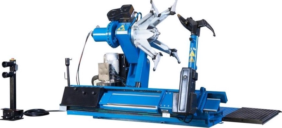 Шиномонтажный стенд NORDBERG 46TRKE56 станок (380v) для грузовых автомобилей 14"-56", си [ЦБ-00008072]