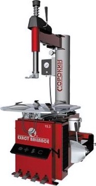 Шиномонтажный стенд СОРОКИН 15. 3 полуавтомат 24" [15.3]