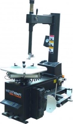 Шиномонтажный стенд WiederKraft WDK-7524022 полуавтомат с взрвыной накачкой (220B)