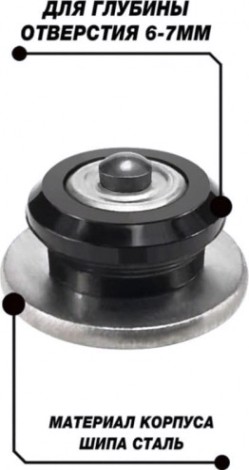 Шипы ремонтные Теком 12-7-2ТР фасовка 100 шт. [000867]