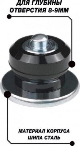 Шипы ремонтные Теком 12-9-2ТР фасовка 100 шт. [000263]