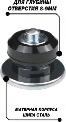 Шипы ремонтные Теком 12-9-2ТР фасовка 50 шт. [00114427]