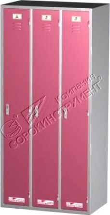 Шкаф для одежды СОРОКИН 15.153 (3 отделения)