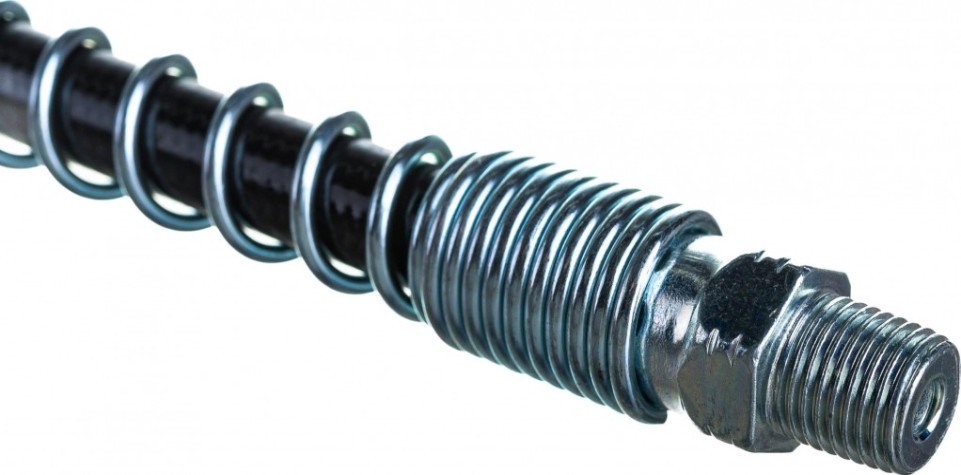 Шланг для плунжерного шприца NORDBERG NO9312 усиленный, L=300 мм [NO9312]