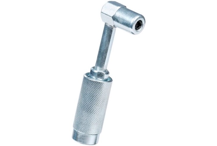 Шланг NORDBERG NO9010 угловой удлиненный для плунжерного шприца [ЦБ-00017342]