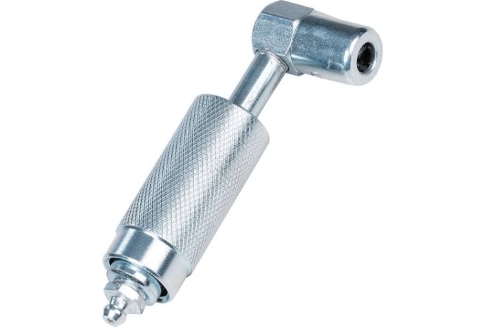 Шланг NORDBERG NO9010 угловой удлиненный для плунжерного шприца [ЦБ-00017342]