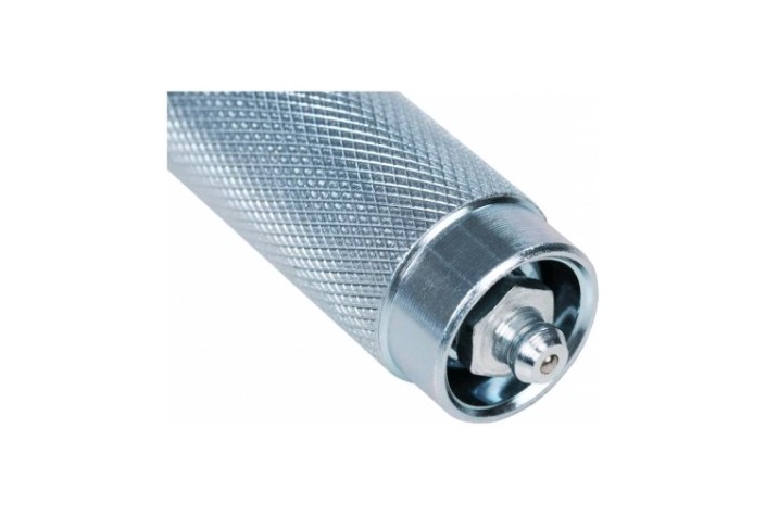 Шланг NORDBERG NO9010 угловой удлиненный для плунжерного шприца [ЦБ-00017342]