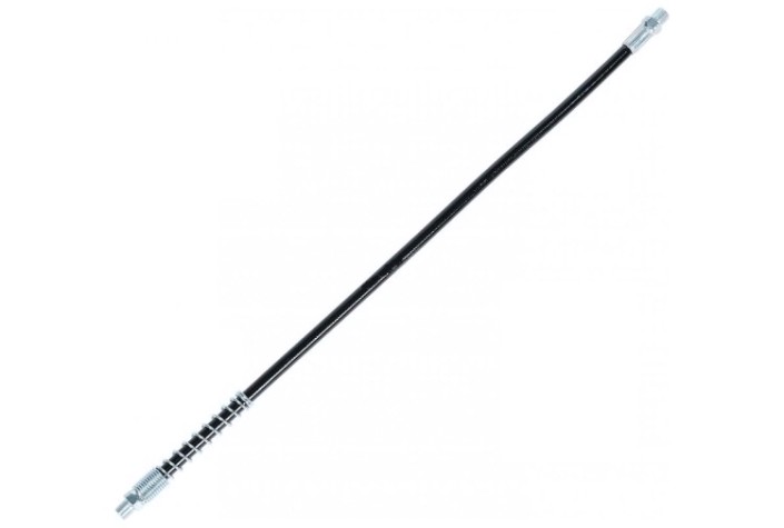 Шланг NORDBERG NO9318 усиленный с пружиной для плунжерного шприца, L=450 [ЦБ-00017339]