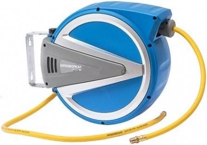 Шланг полиуретановый на автоматической катушке NORDBERG HR0815HPVC Диаметр 8 / 12 мм, длина 15 м [HR0815HPVC]