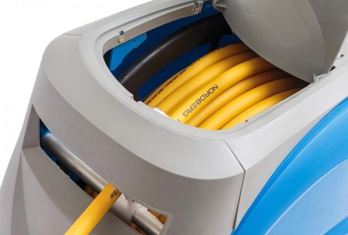 Шланг полиуретановый на автоматической катушке NORDBERG HR1030HPVC Диаметр 9,5 / 15.5 мм, длина 30+2 м [HR1030HPVC]