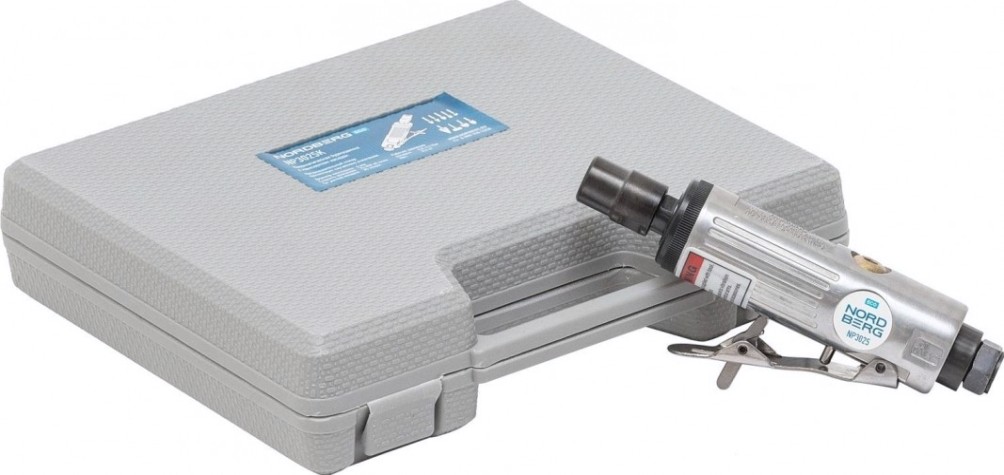 Шлифмашина прямая пневматическая NORDBERG ECO NP3025K в кейсе [ЦБ-00000117]