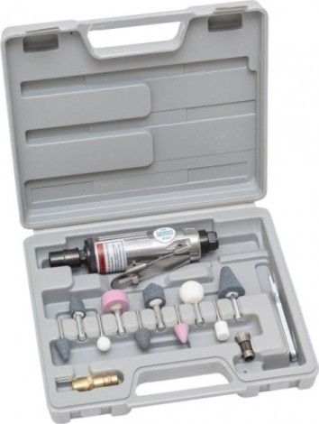 Шлифмашина прямая пневматическая NORDBERG ECO NP3025K в кейсе [ЦБ-00000117]