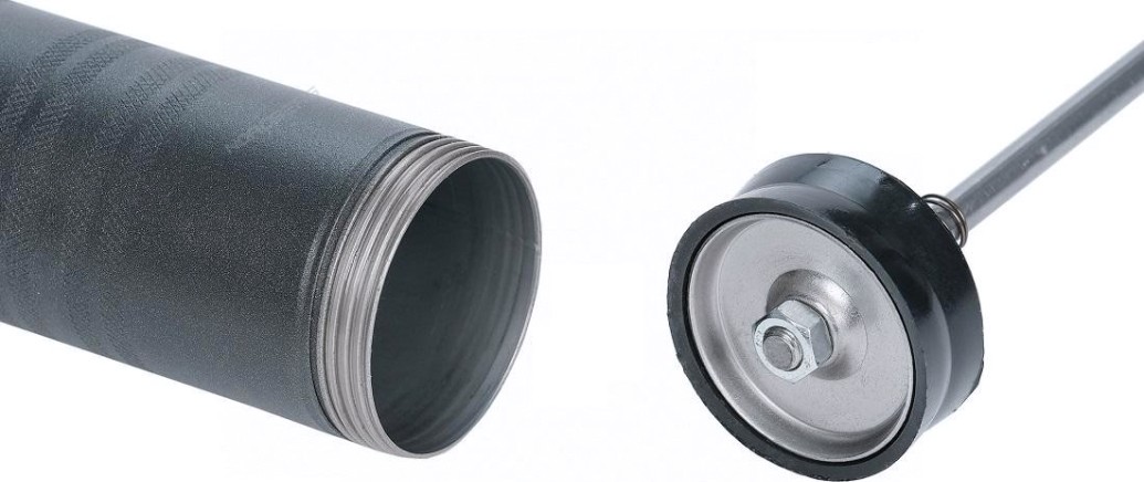 Шприц для заливки масла NORDBERG NO1050 500мл. [NO1050]