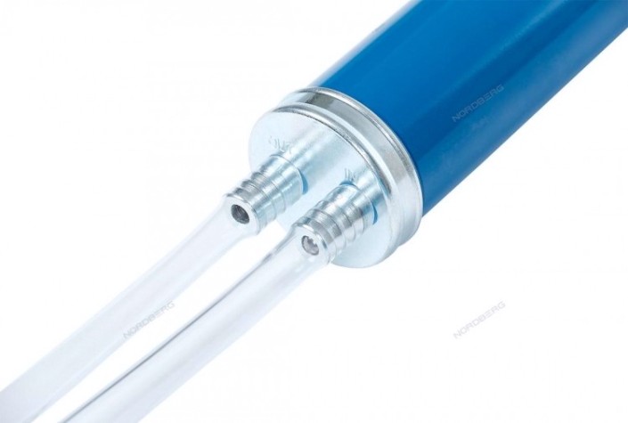 Шприц для заливки масла NORDBERG NO1250 500мл. [ЦБ-00017343]