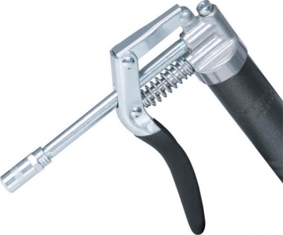 Шприц NORDBERG NO2120 плунжерный мини для густой смазки, 120мл [NO2120]